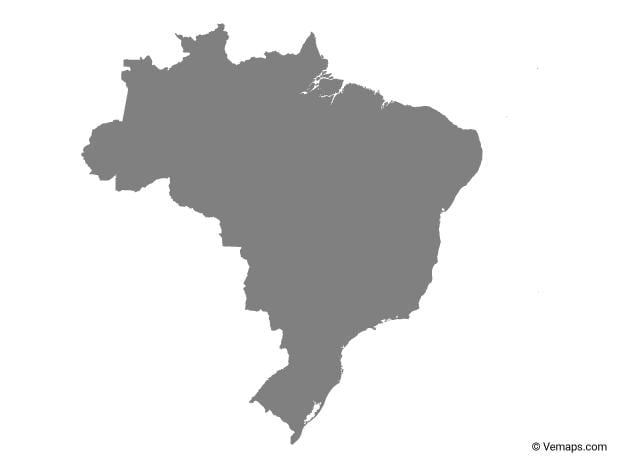 Brazylia wektor